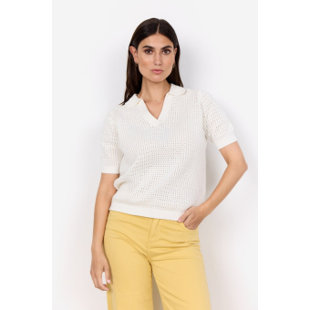Soyaconcept Polo Truitje Denefa Off White