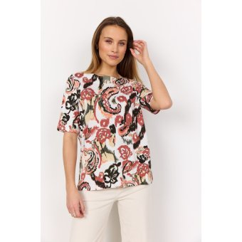 Soyaconcept Shirt Felicity Peach Pink