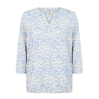 Soyaconcept Shirt Marica Air Blue