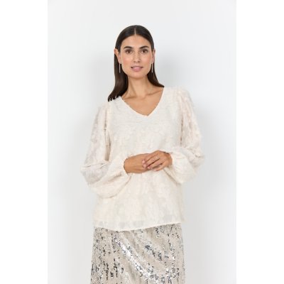 Soyaconcept Blouse Top Althea Cream Soyaconcept Blouse Top Althea Cream