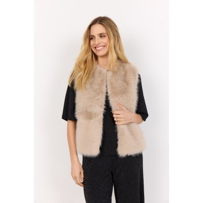 Soyaconcept Gilet Vestje Naida Cream Soyaconcept Gilet Vestje Naida Cream