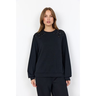 Soyaconcept Sweater Banu Black Soyaconcept Sweater Banu Black