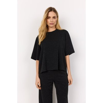 Soyaconcept T-Shirt Andine Black Soyaconcept T-Shirt Andine Black