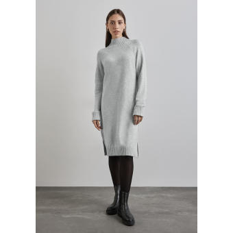 Street One Jurk Cosy Heather Grey