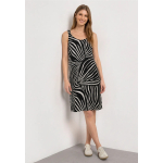 Street One Jurk Zebra Black