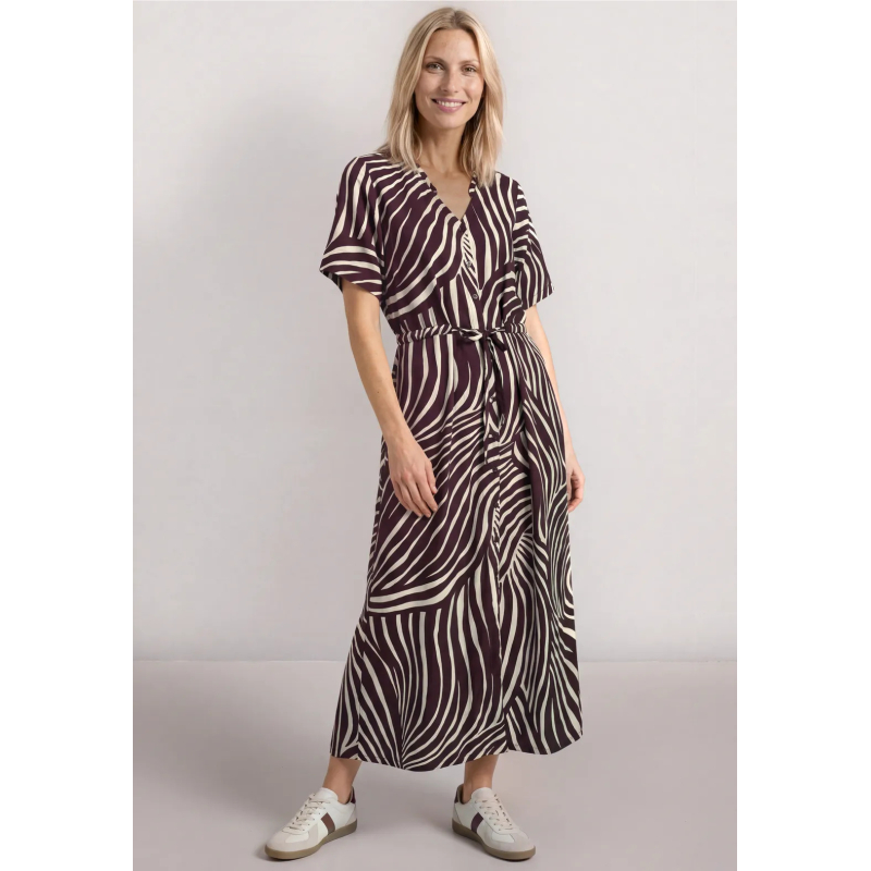 Street One Jurk Rustic Rouge