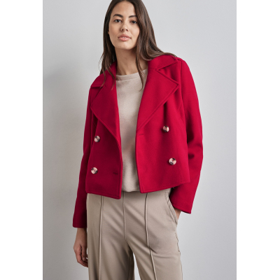 Street One Trenchcoat Autumn Red