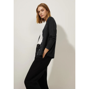 Street One Vest Button Black