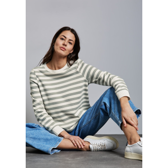 Street One Sweater Pastel Green