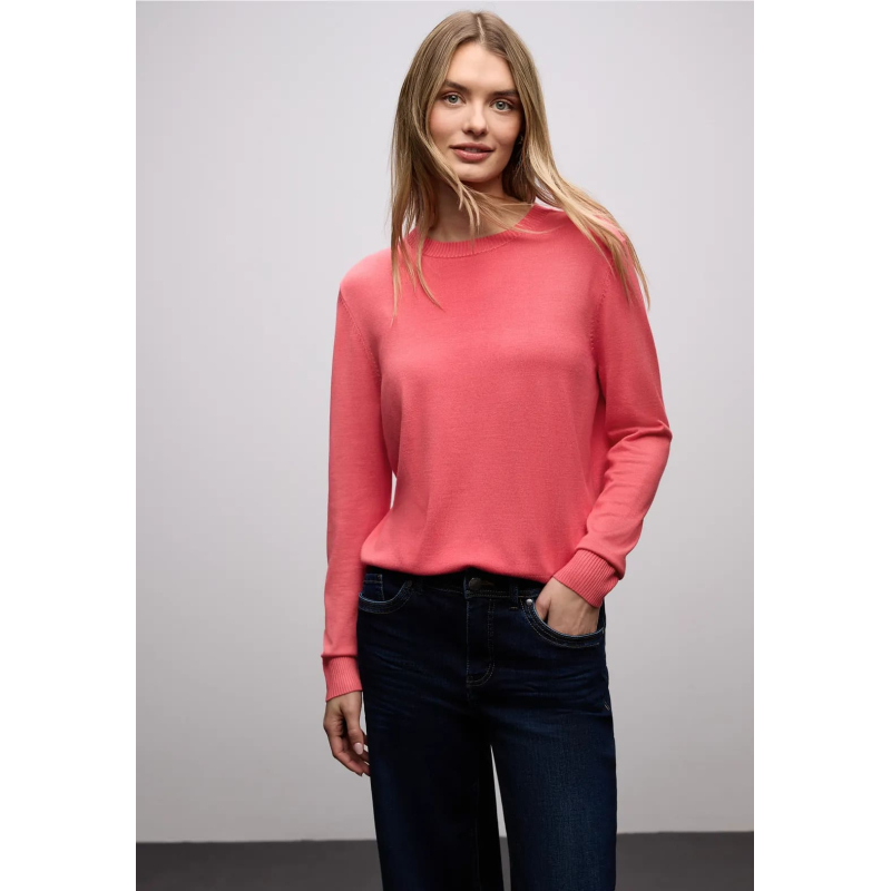 Street One Trui Striking Coral