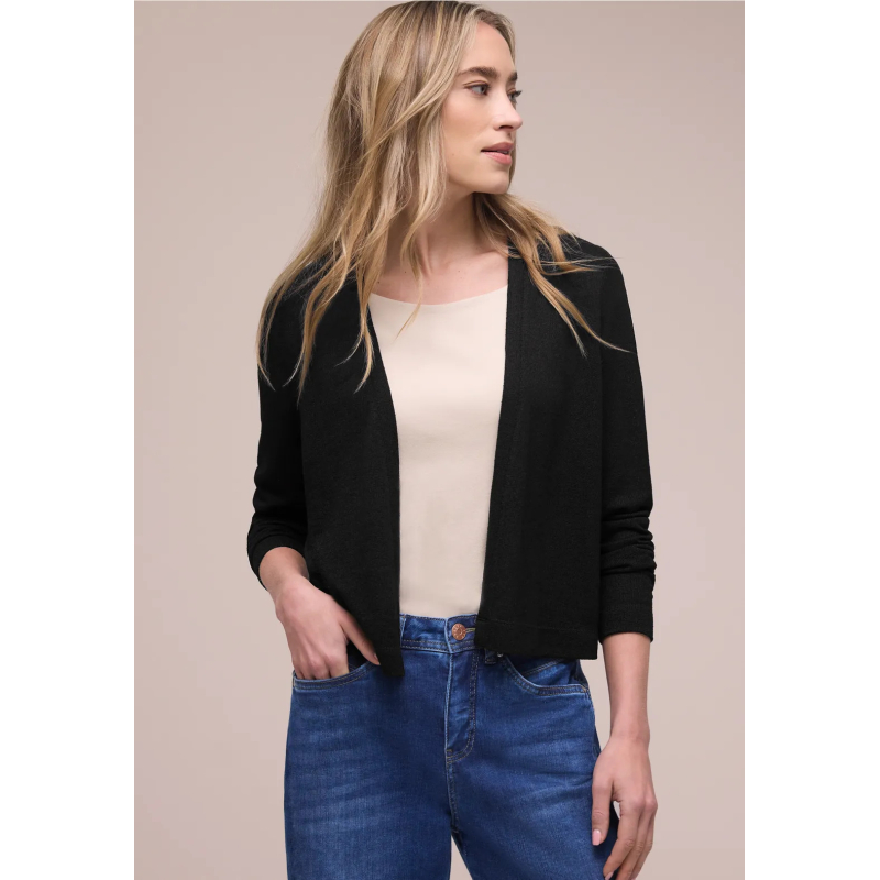 Street One Vest Nette Black