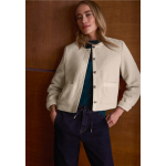 Street One Teddy Vest Clay Sand