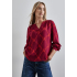 Street One Blouse Beet Red