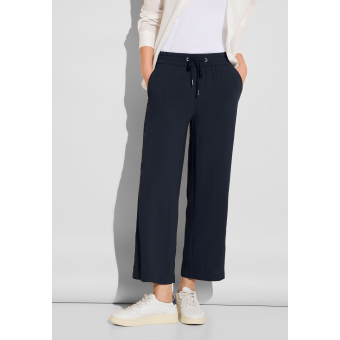 Street One Broek Emee Deep Blue