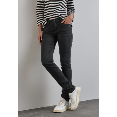 Street One Jeans Jane Deep Black Wash