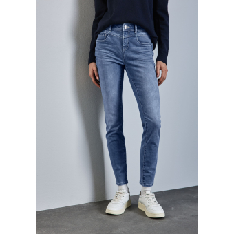 Street One Jeans York Light Blue Wash