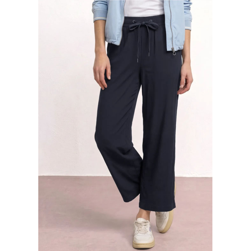 Street One Broek Emee Shadowed Navy