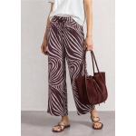 Street One Broek Bubble Rustic Rouge