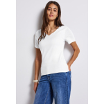 Street One Shirt Heart White