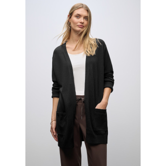 Street One Vest Cosy Black