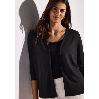 Street One Vest Nette Black Street One Vest Nette Black
