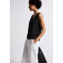 Street One Top Crochet Black