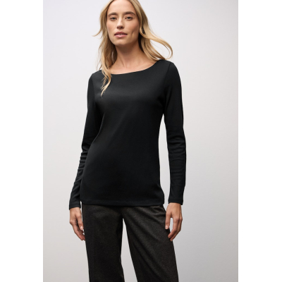 Street One Shirt Lanea Black