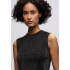 Street One Top Shiny Black
