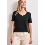 Street One Shirt Ada Heart Black