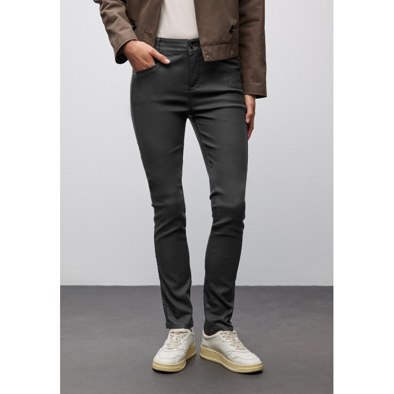 Street One Broek York Coating Black