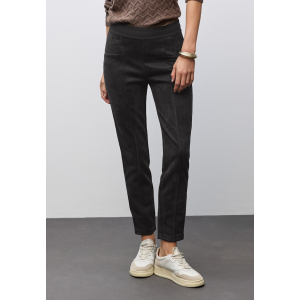 Street One Broek Hope Velours Black