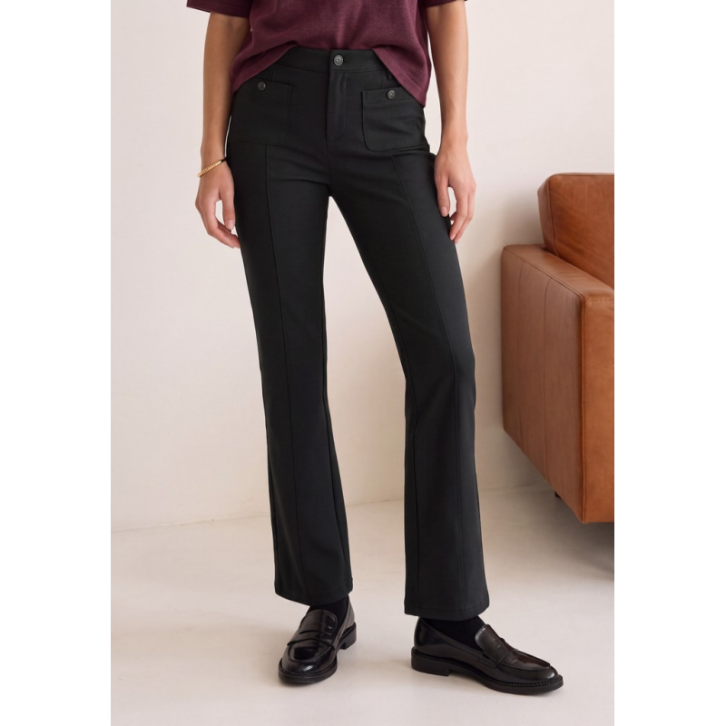 Street One Broek Boot Blaire Black