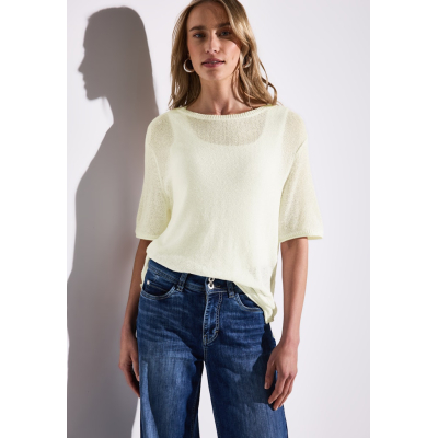 Street One Trui Top Off White Street One Trui Top Off White