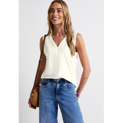 Street One Top Crochet Off White Street One Top Crochet Off White