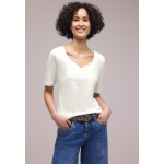 Street One Shirt Ada Heart Off White