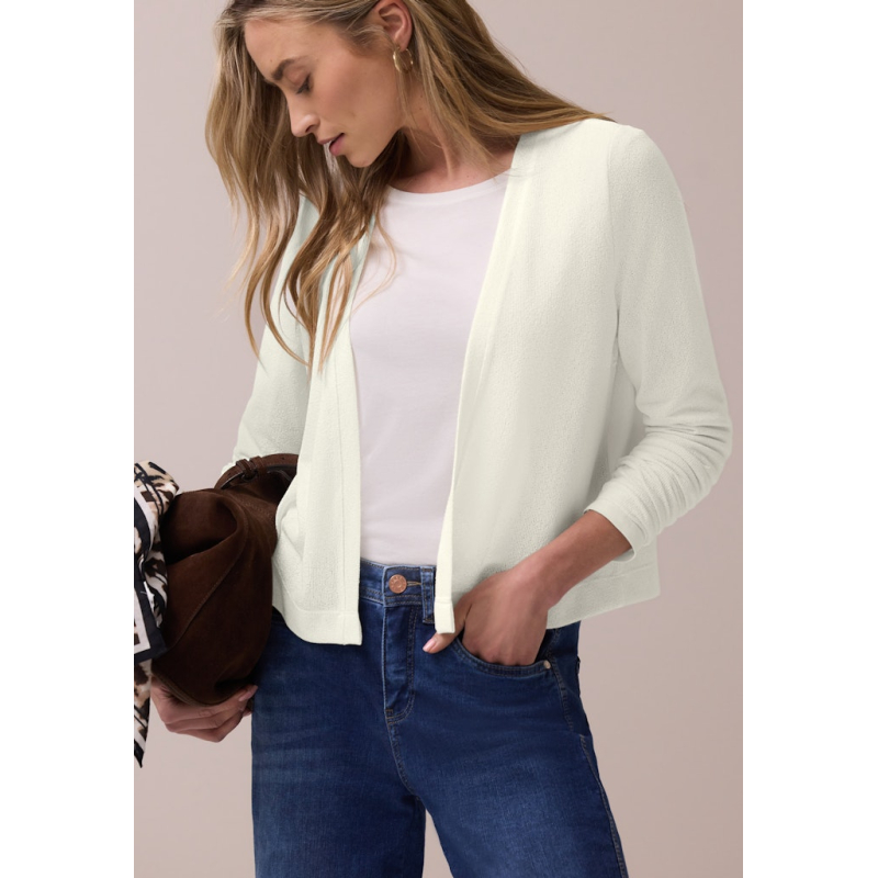 Street One Vest Nette Off White