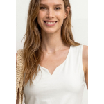 Street One Top Gania Heart Off White