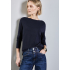 Street One Sweater Cosy Deep Blue