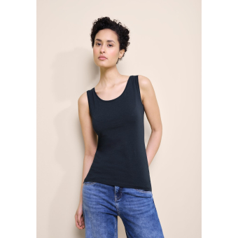 Street One Top Anni Deep Blue