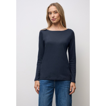 Street One Shirt Lanea Deep Blue