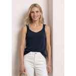 Street One Top Knot Deep Blue