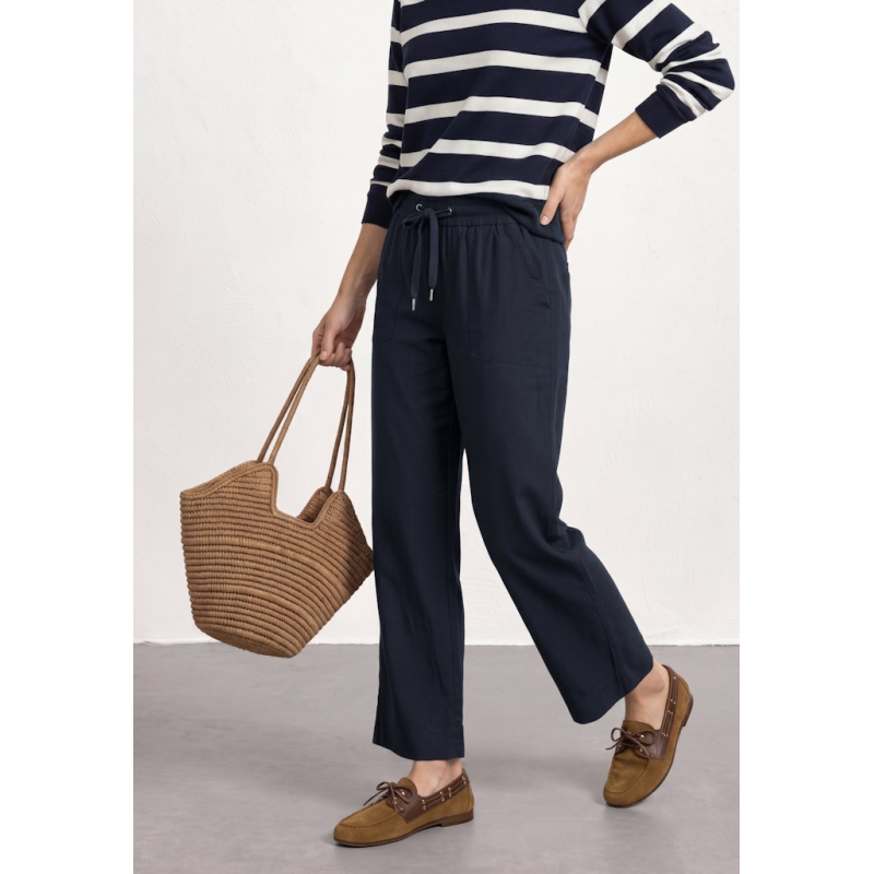 Street One Broek Deep Blue
