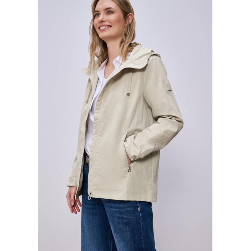 Street One Windbreaker Jas Powder Beige