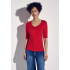 Street One Shirt Ada Heart Glory Red