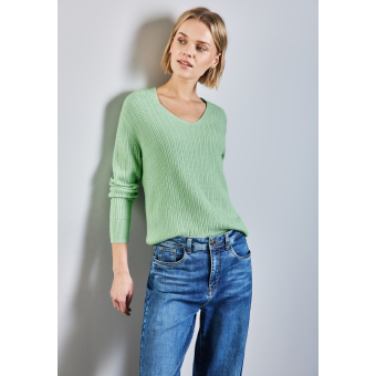 Street One Sweater Milky Green