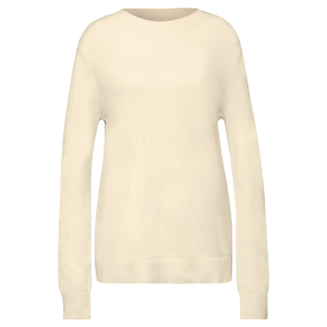 Street One Trui Rolled Soft Beige