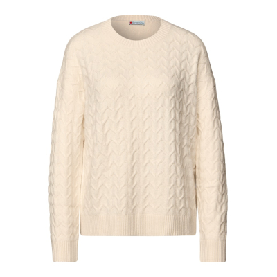 Street One Trui Cosy Soft Beige