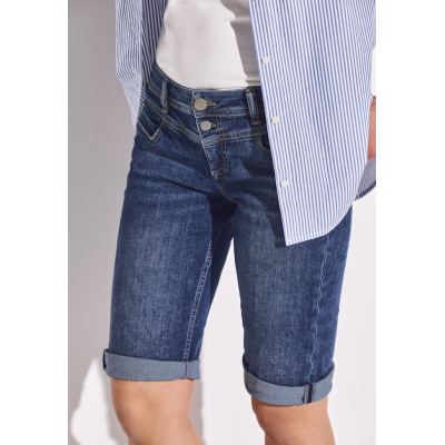 Street One Bermuda Jane Medium Blue Random Street One Bermuda Jane Medium Blue Random