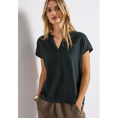Street One Blouse Shirt Pine Grove Green