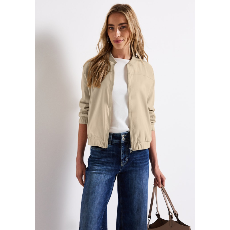 Street One Bomber Jasje Coastal Beige